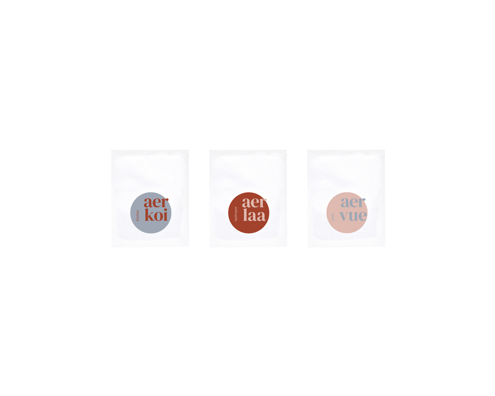 Cleaner trio starter set refill