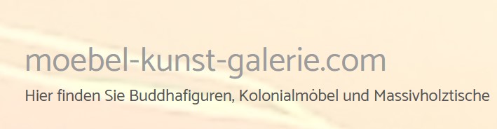 Möbel Kunst Galerie